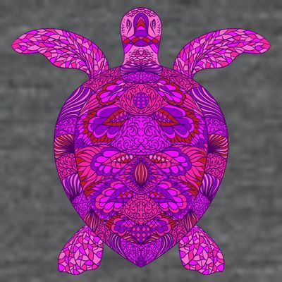 Psychedelic Turtle T-Shirt