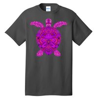 Psychedelic Turtle Tall T-Shirt