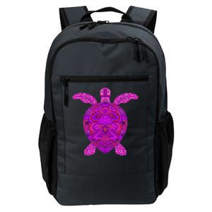 Psychedelic Turtle Daily Commute Backpack