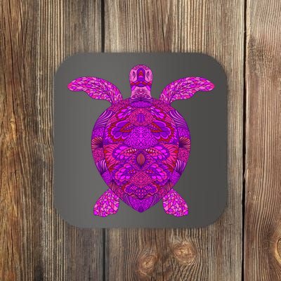 Psychedelic Turtle Coaster