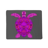 Psychedelic Turtle Mousepad