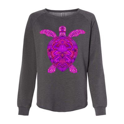 Psychedelic Turtle Womens California Wash Sweatshirt