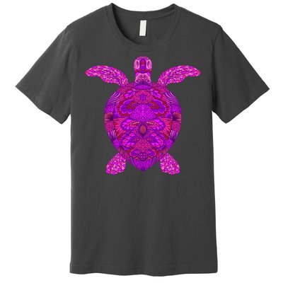 Psychedelic Turtle Premium T-Shirt