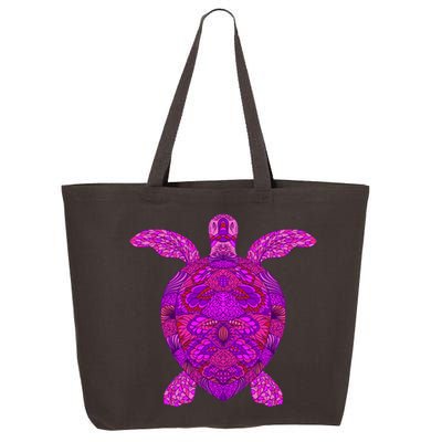 Psychedelic Turtle 25L Jumbo Tote