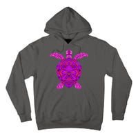 Psychedelic Turtle Tall Hoodie