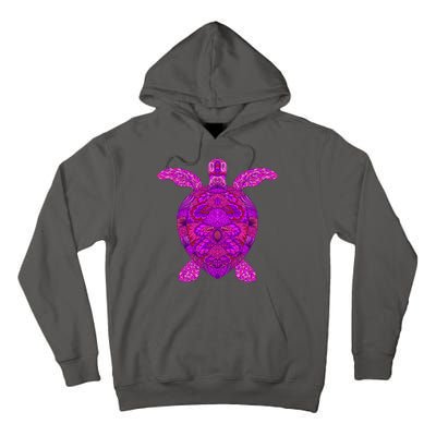 Psychedelic Turtle Tall Hoodie