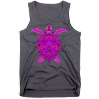 Psychedelic Turtle Tank Top