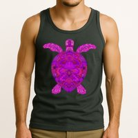 Psychedelic Turtle Tank Top