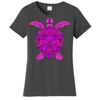 Psychedelic Turtle Women's T-Shirt