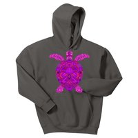 Psychedelic Turtle Kids Hoodie