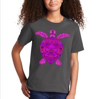 Psychedelic Turtle Kids T-Shirt