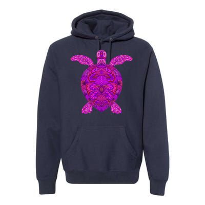 Psychedelic Turtle Premium Hoodie