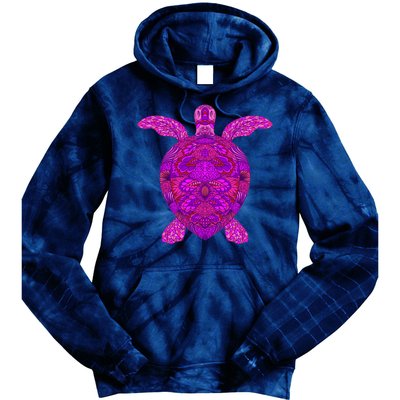 Psychedelic Turtle Tie Dye Hoodie