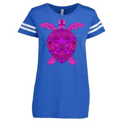 Psychedelic Turtle Enza Ladies Jersey Football T-Shirt