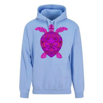 Psychedelic Turtle Unisex Surf Hoodie