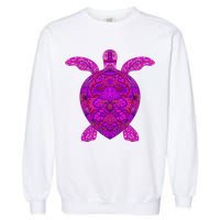 Psychedelic Turtle Garment-Dyed Sweatshirt
