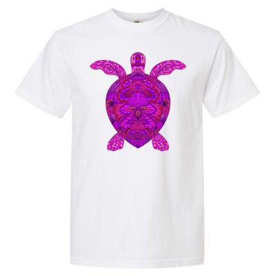 Psychedelic Turtle Garment-Dyed Heavyweight T-Shirt