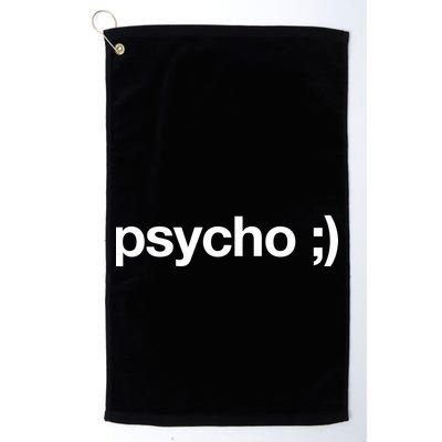 Psycho Golf Towel