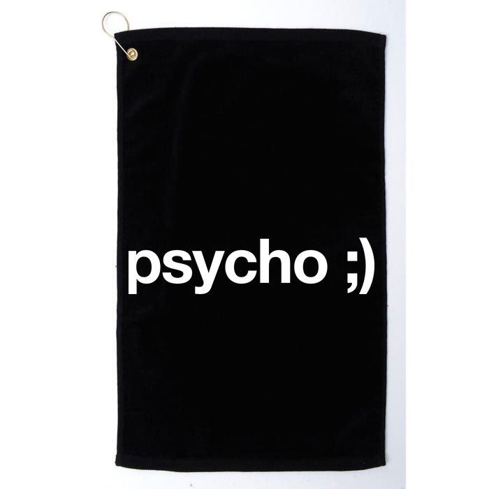 Psycho Golf Towel