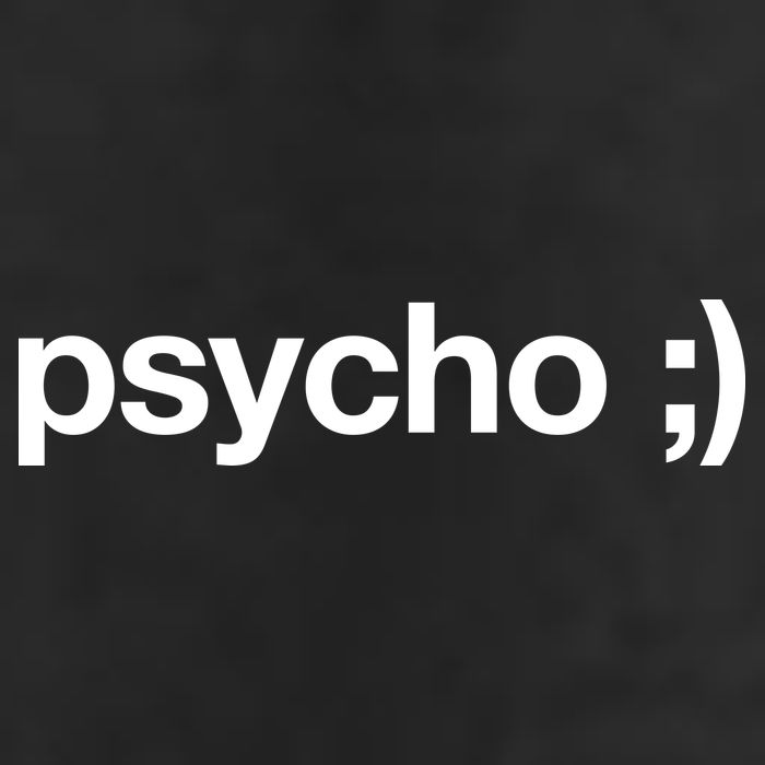 Psycho Golf Towel