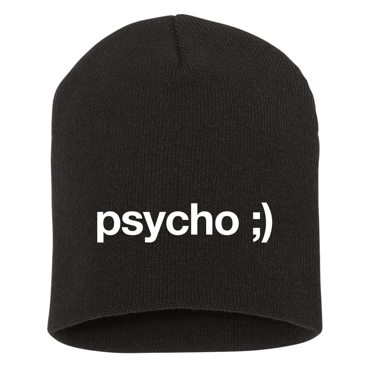 Psycho Short Acrylic Beanie