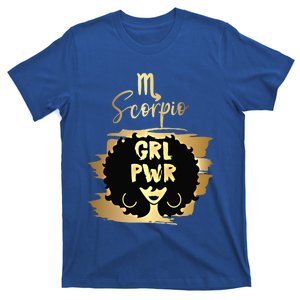 Power Scorpio Zodiac Gift T-Shirt