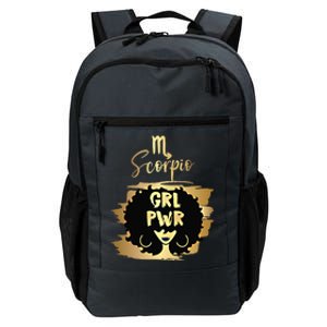 Power Scorpio Zodiac Gift Daily Commute Backpack