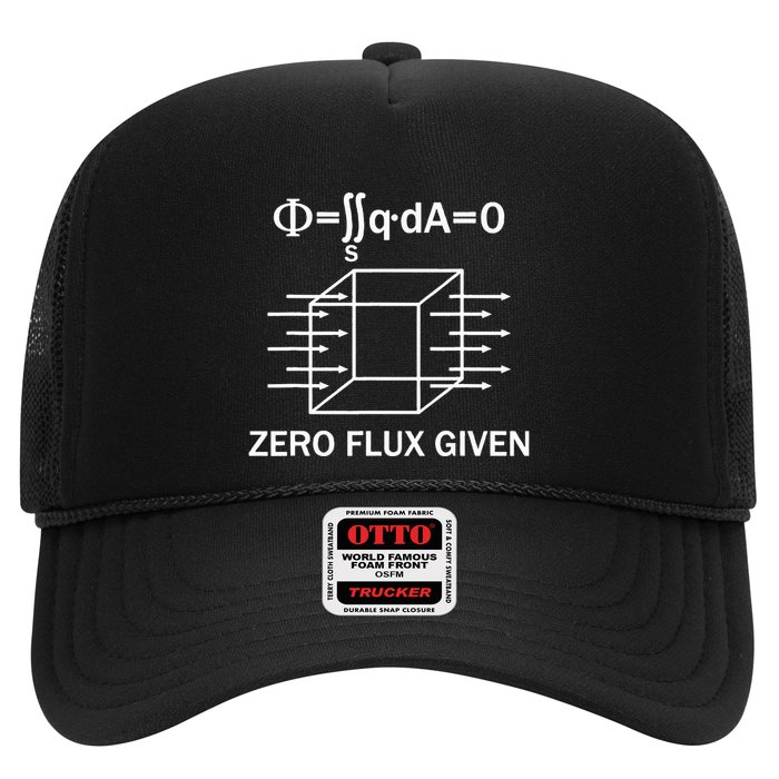 Physics Science Zero Flux Given Physician Scientist Trucker Hat