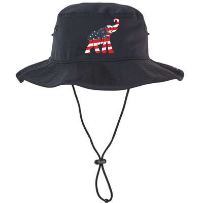 President Trump 2024 Republican Elephant Trump Supporter Bucket Hat