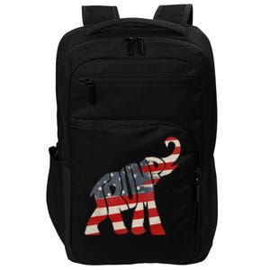 President Trump 2024 Republican Elephant Trump Impact Tech Backpack