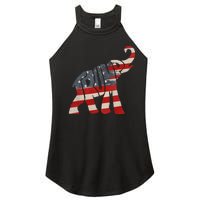 President Trump 2024 Republican Elephant Trump Women's Perfect Tri Rocker Tank