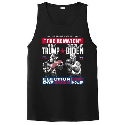 Pro Trump 2024 The Rematch The Don And Crooked Joe PosiCharge Competitor Tank