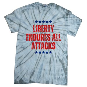 Patriotic Trump 2024 Election Campaign Supporter America Usa Tie-Dye T-Shirt