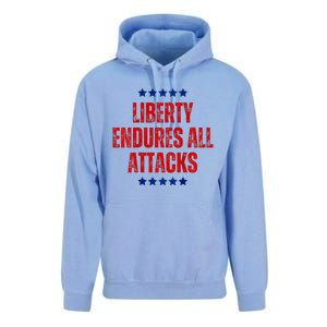 Patriotic Trump 2024 Election Campaign Supporter America Usa Unisex Surf Hoodie