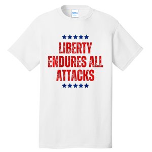 Patriotic Trump 2024 Election Campaign Supporter America Usa Tall T-Shirt