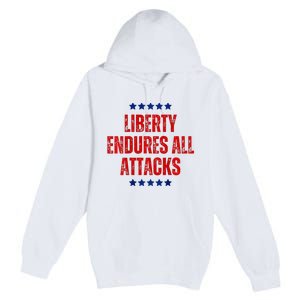 Patriotic Trump 2024 Election Campaign Supporter America Usa Premium Pullover Hoodie