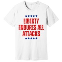 Patriotic Trump 2024 Election Campaign Supporter America Usa Premium T-Shirt