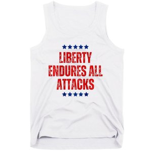 Patriotic Trump 2024 Election Campaign Supporter America Usa Tank Top