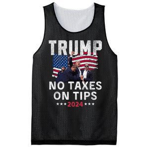 President Trump 2024trending No Tax On Tips Copycat Kamala Mesh Reversible Basketball Jersey Tank