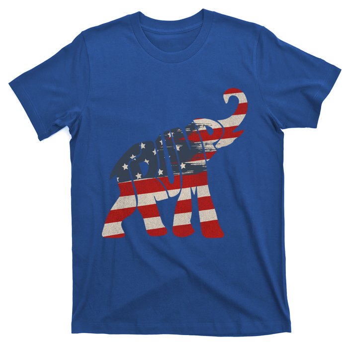 President Trump 2024 Republican Elephant Trump Supporter Gift T-Shirt