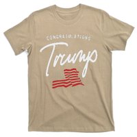 President Trump 2024 Congratulations T-Shirt