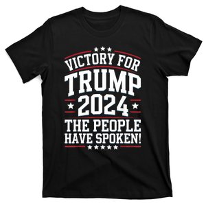 Patriotic Trump 2024 Victory Design For Supporters T-Shirt