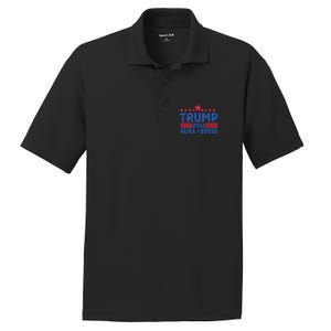 President Trump 2024 Aura +999999 Trump Fist Donald Trump Election 2024 PosiCharge RacerMesh Polo