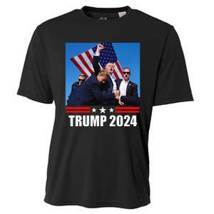 President Trump 2024 Election Vance Cooling Performance Crew T-Shirt