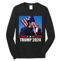 President Trump 2024 Election Vance Long Sleeve Shirt