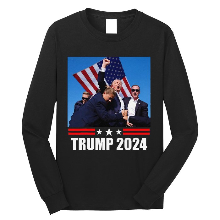 President Trump 2024 Election Vance Long Sleeve Shirt