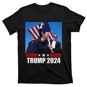 President Trump 2024 Election Vance T-Shirt