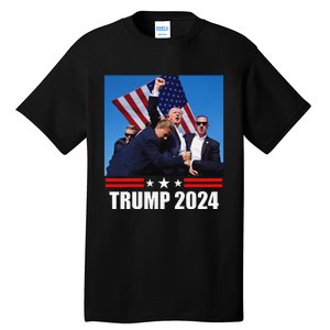 President Trump 2024 Election Vance Tall T-Shirt