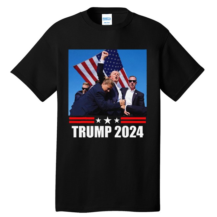 President Trump 2024 Election Vance Tall T-Shirt