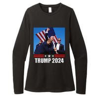 President Trump 2024 Election Vance Womens CVC Long Sleeve Shirt